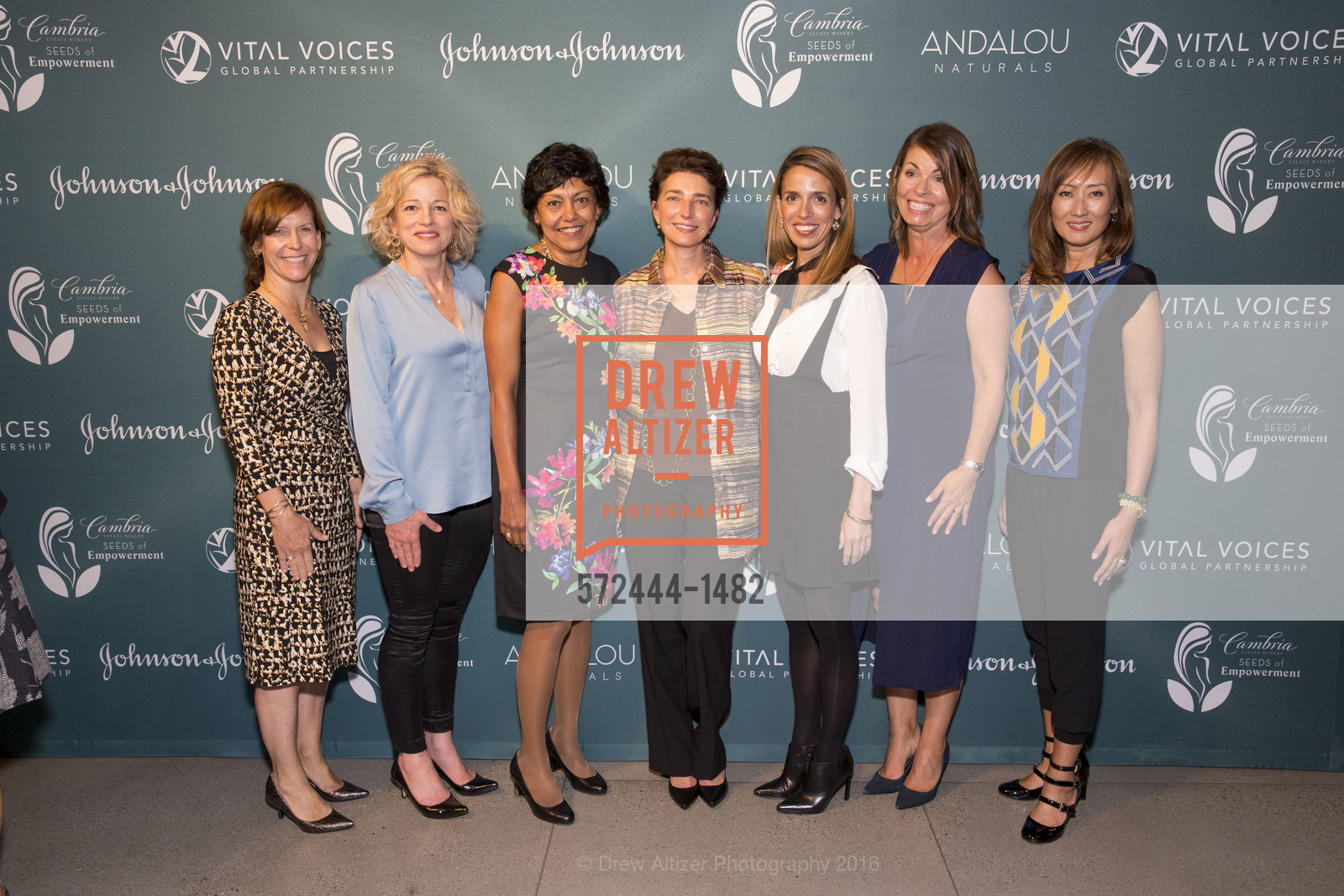 Sara Robinson, Lisa Carmel, Noni Allwood, Sherri Tull, Natasha Dolby, Danielle Kraaijvanger, Sue Ten, Vital Voices presents Invest in Women, Improve the World, SF Jazz Center, October 14th, 2016, Photo #572444-1482 Sara Robinson, Lisa Carmel, Noni Allwood, Sherri Tull, Natasha Dolby, Danielle Kraaijvanger, Sue Ten, Photo #572444-1482