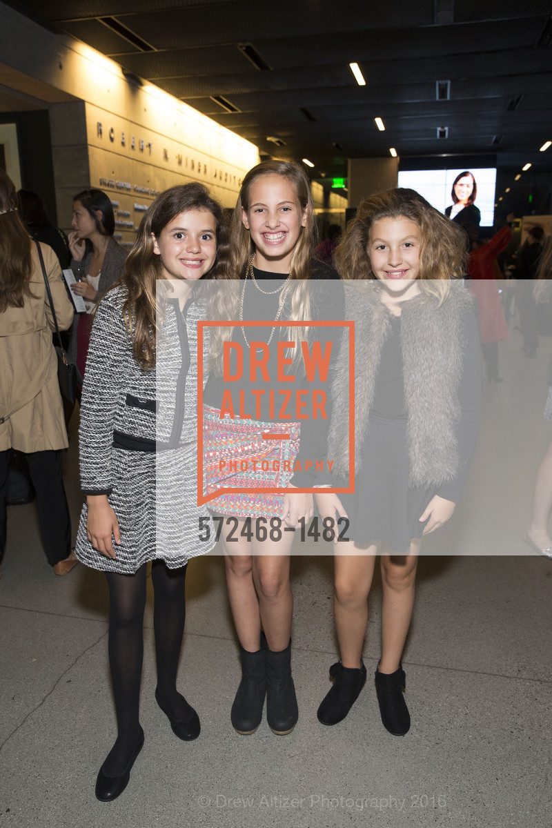Kendall Scanlan, Finley Simon, Serena Pillsbury, Vital Voices presents Invest in Women, Improve the World, SF Jazz Center, October 14th, 2016, Photo #572468-1482 Kendall Scanlan, Finley Simon, Serena Pillsbury, Photo #572468-1482