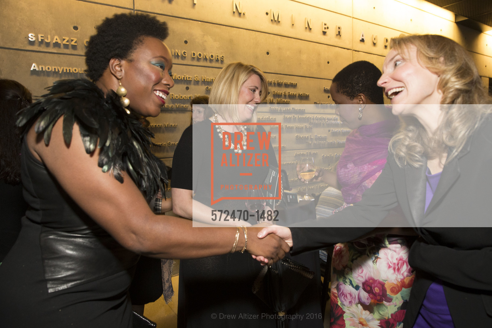 Omoju Miller, Alyse Nelson, Adejire Bademosi, Sarah Mills-Krutilek, Vital Voices presents Invest in Women, Improve the World, SF Jazz Center, October 14th, 2016, Photo #572470-1482 Omoju Miller, Alyse Nelson, Adejire Bademosi, Sarah Mills-Krutilek, Photo #572470-1482