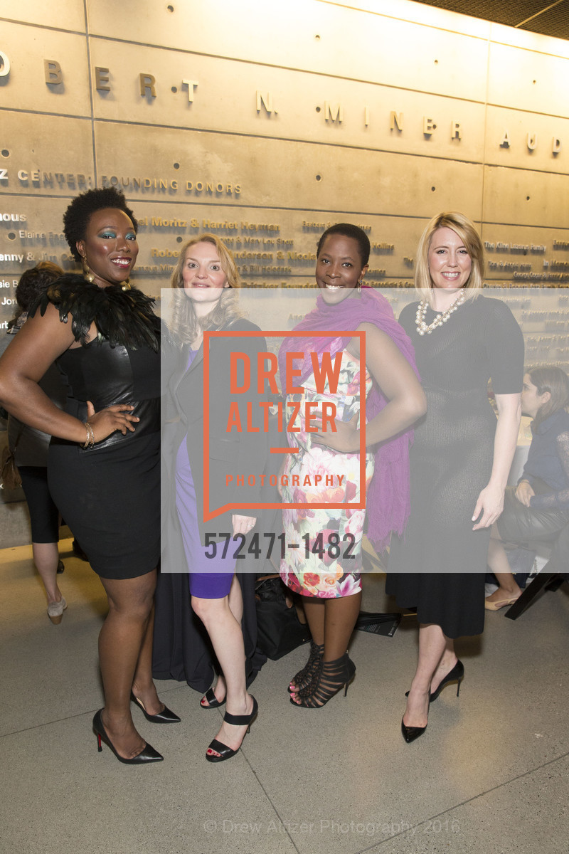 Omoju Miller, Alyse Nelson, Adejire Bademosi, Sarah Mills-Krutilek, Vital Voices presents Invest in Women, Improve the World, SF Jazz Center, October 14th, 2016, Photo #572471-1482 Omoju Miller, Alyse Nelson, Adejire Bademosi, Sarah Mills-Krutilek, Photo #572471-1482