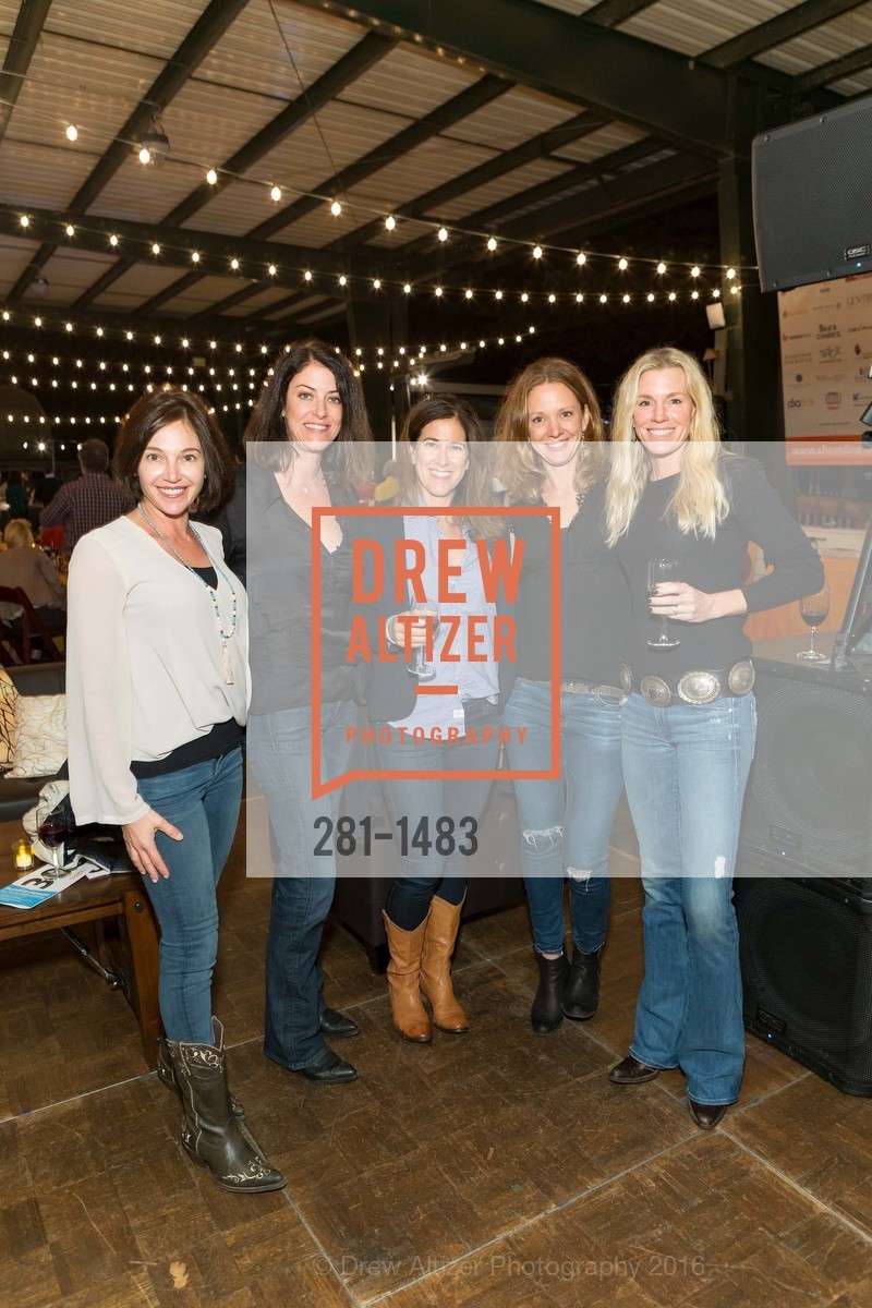 Dimitra Anderson, Karli Cleary, Sharon Purcell, Julie Nelson, Denise Henry, Children's Health Council's Rocktoberfest 2016, National Center for Equine Facilitated Therapy. 880 Runnymede Rd, Woodside, CA 94062, October 15th, 2016, Photo #281-1483 Dimitra Anderson, Karli Cleary, Sharon Purcell, Julie Nelson, Denise Henry, Photo #281-1483