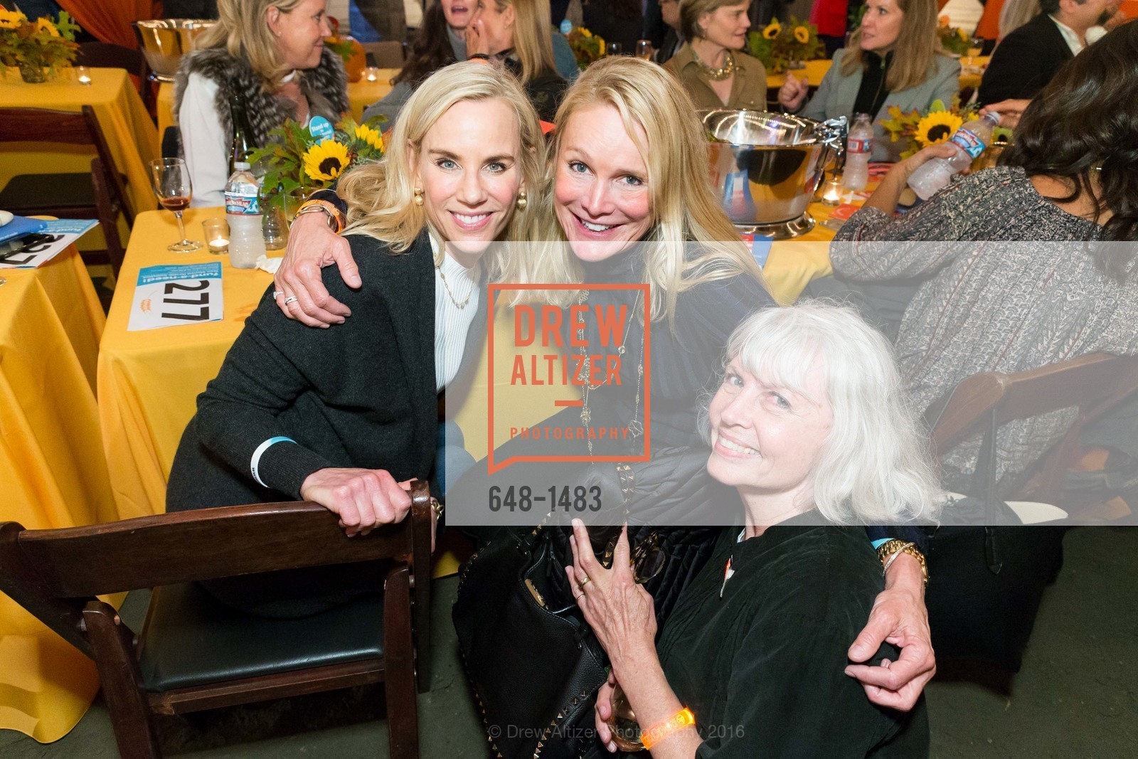 Karen Johnson, Merrilee Harris, Micaelia Randolph, Children's Health Council's Rocktoberfest 2016, National Center for Equine Facilitated Therapy. 880 Runnymede Rd, Woodside, CA 94062, October 15th, 2016, Photo #648-1483 Karen Johnson, Merrilee Harris, Micaelia Randolph, Photo #648-1483