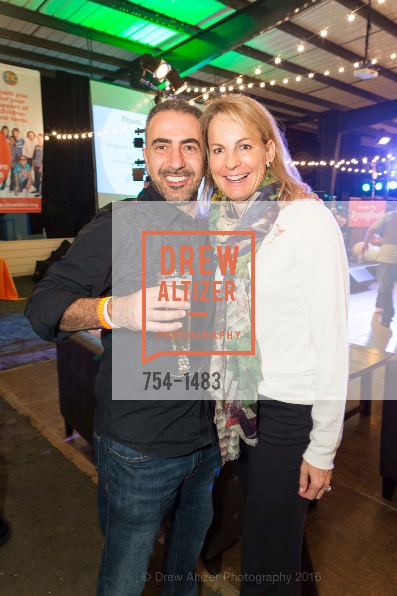 Ramsey Khasho, Catherine Harvey, Children's Health Council's Rocktoberfest 2016, National Center for Equine Facilitated Therapy. 880 Runnymede Rd, Woodside, CA 94062, October 15th, 2016, Photo #754-1483 Ramsey Khasho, Catherine Harvey, Photo #754-1483