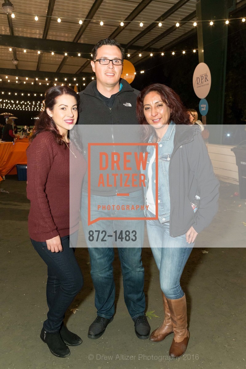 Julia Rodriguez, Ernesto Rico, Maria Castellano, Children's Health Council's Rocktoberfest 2016, National Center for Equine Facilitated Therapy. 880 Runnymede Rd, Woodside, CA 94062, October 15th, 2016, Photo #872-1483 Julia Rodriguez, Ernesto Rico, Maria Castellano, Photo #872-1483