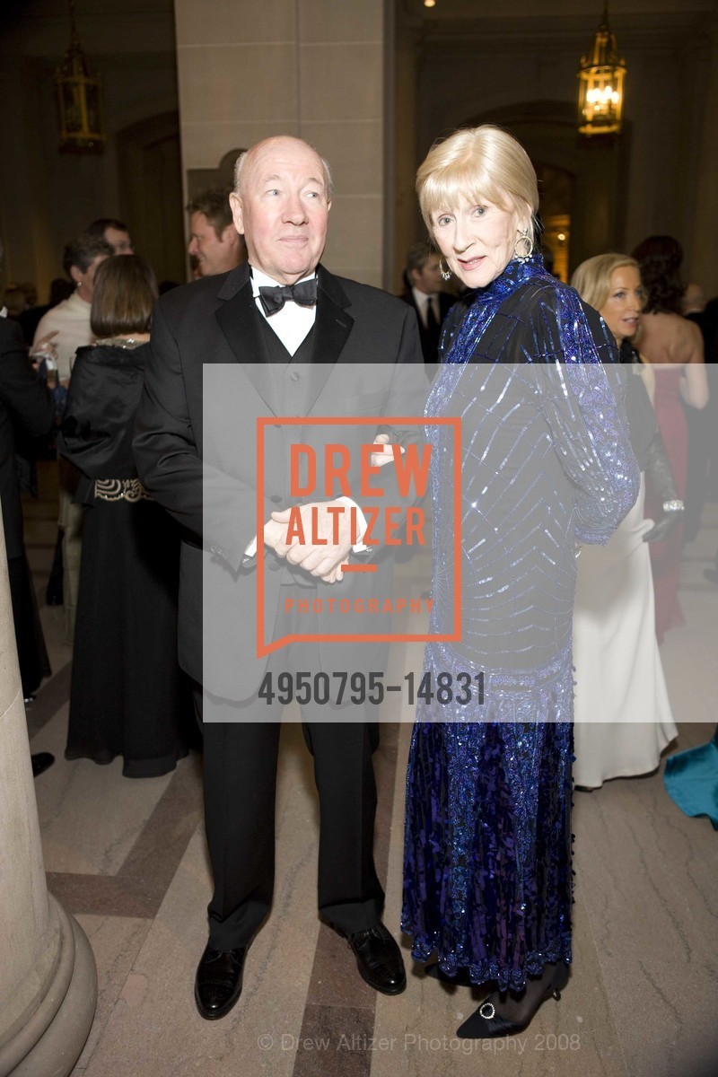 Wilf Corrigan, Sigrun Corrigan, San Francisco Ballet's Opening Night Diamond Gala, War Memorial Opera House. 301 Van Ness Ave, San Francisco, CA 94102, January 23rd, 2008, Photo #4950795-14831 Wilf Corrigan, Sigrun Corrigan, Photo #4950795-14831
