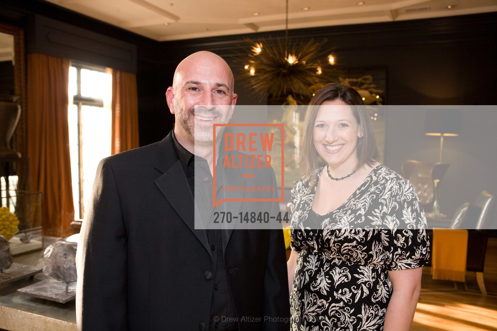 Geoffrey De Sousa, Sarah Puls, San Francisco DECORATOR SHOWHOUSE, Preview Party, US, April 28th, 2008, Photo #270-14840-44 Geoffrey De Sousa, Sarah Puls, Photo #270-14840-44