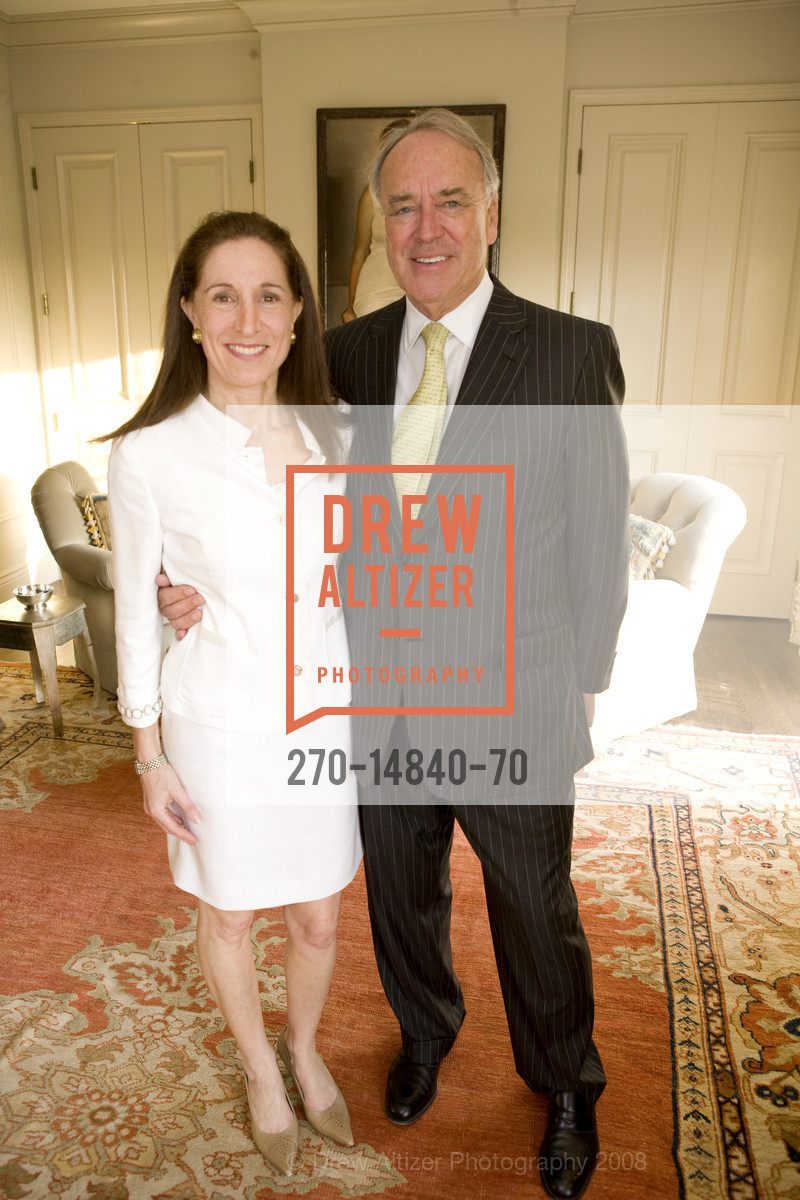 Alexandra Owen, Bruce Owen, San Francisco DECORATOR SHOWHOUSE, Preview Party, US, April 28th, 2008, Photo #270-14840-70 Alexandra Owen, Bruce Owen, Photo #270-14840-70