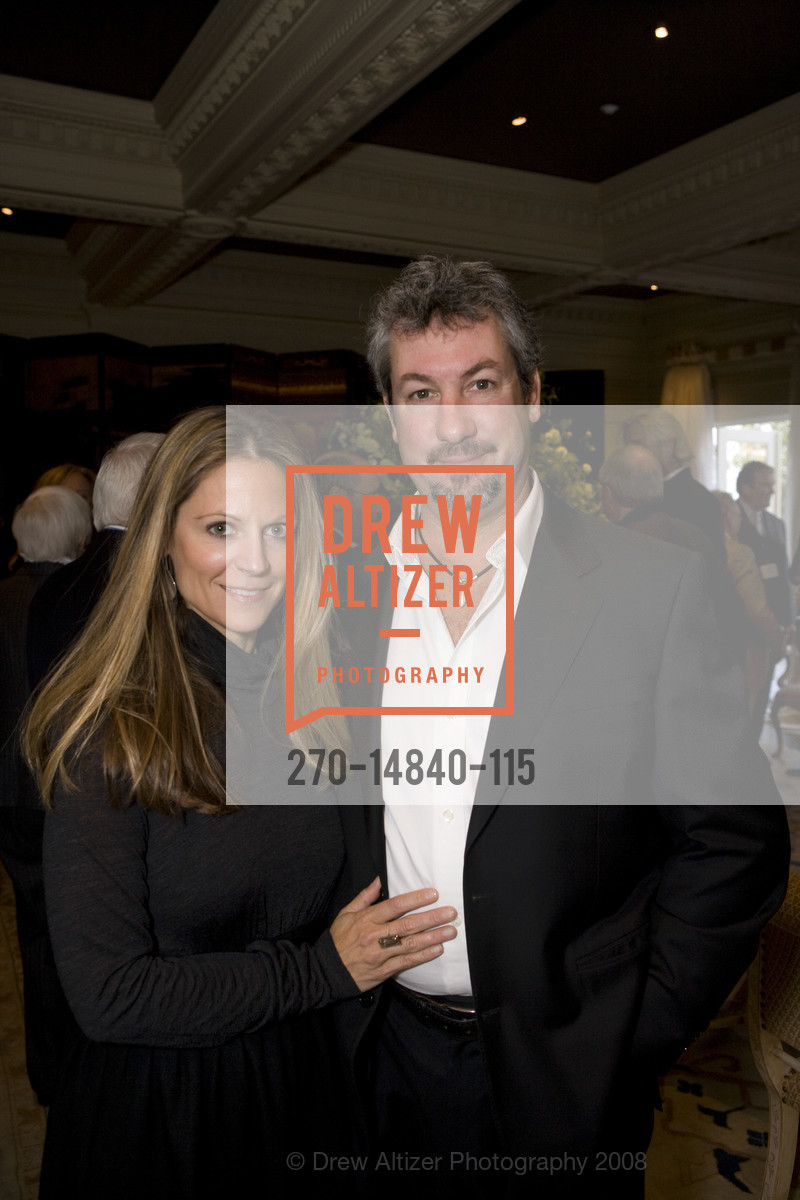 Cindy Connors, Chris Connors, San Francisco DECORATOR SHOWHOUSE, Preview Party, US, April 28th, 2008, Photo #270-14840-115 Cindy Connors, Chris Connors, Photo #270-14840-115