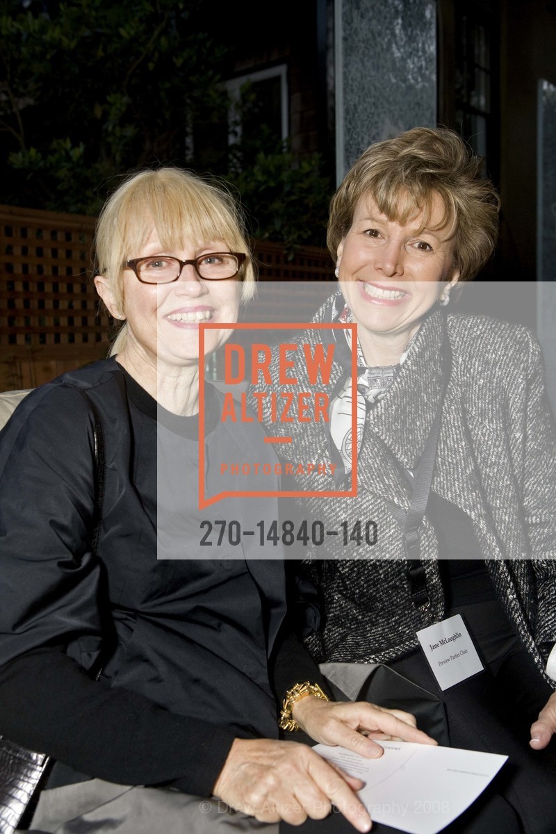 Jane McLaughlin, San Francisco DECORATOR SHOWHOUSE, Preview Party, US, April 28th, 2008, Photo #270-14840-140 Jane McLaughlin, Photo #270-14840-140