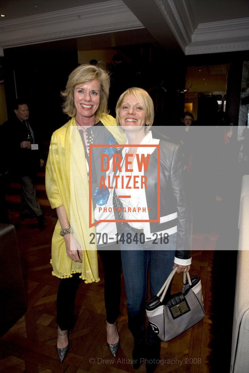 Susan McLaughlin, Margarita Panasci, San Francisco DECORATOR SHOWHOUSE, Preview Party, US, April 28th, 2008, Photo #270-14840-218 Susan McLaughlin, Margarita Panasci, Photo #270-14840-218