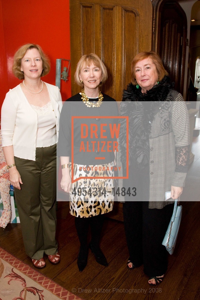 Kate English, Trish Otstott, Carol Engelbrecht, JUNIOR LEAGUE OF SAN FRANCISCO Annual Thanksgiving Sustainers Tea, US, November 12th, 2008, Photo #4954314-14843 Kate English, Trish Otstott, Carol Engelbrecht, Photo #4954314-14843