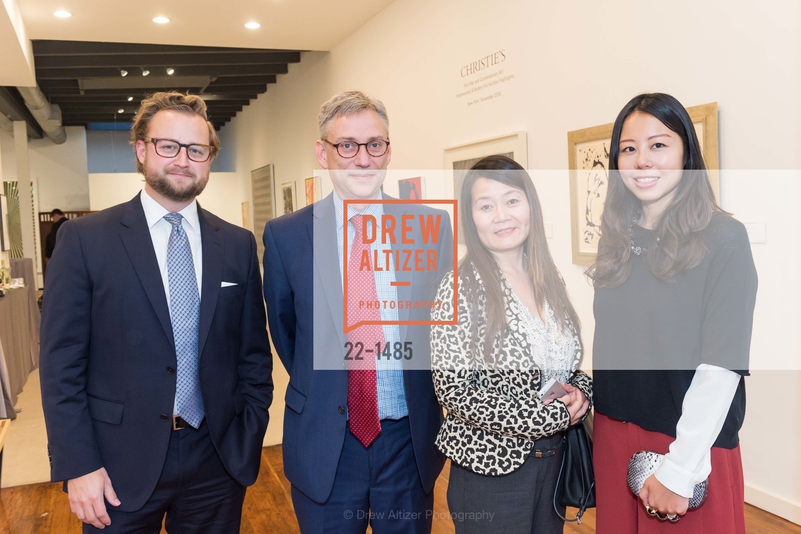 Andrew Lueck, Mark Powley, Sarah Zhu, Rodania Leong, Photo #22-1485