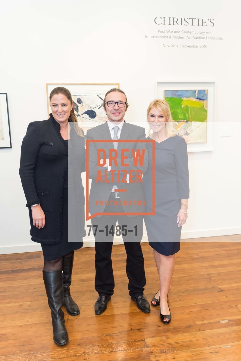 Jessica Frushtick, Jules Maeght, Tiffany Terri, Highlights from Christie's Fall Auctions, Jules Maeght Gallery. 149 Gough St, Photo #77-1485-1 Jessica Frushtick, Jules Maeght, Tiffany Terri, Photo #77-1485-1