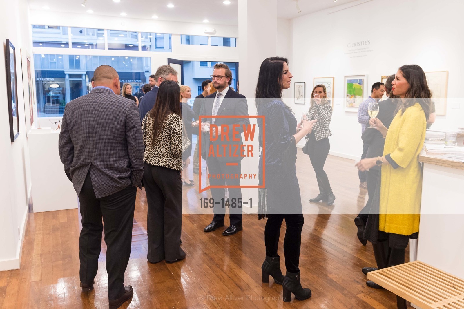 Atmosphere, Highlights from Christie's Fall Auctions, Jules Maeght Gallery. 149 Gough St, Photo #169-1485-1 Atmosphere, Photo #169-1485-1