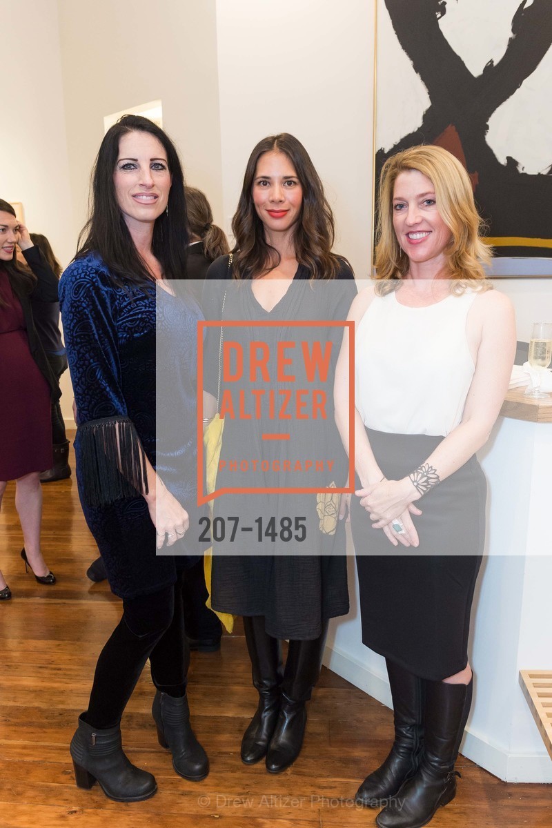 Margie Haack, Jessica Johnson, Cameron Bamberger, Highlights from Christie's Fall Auctions, Jules Maeght Gallery. 149 Gough St, Photo #207-1485 Margie Haack, Jessica Johnson, Cameron Bamberger, Photo #207-1485