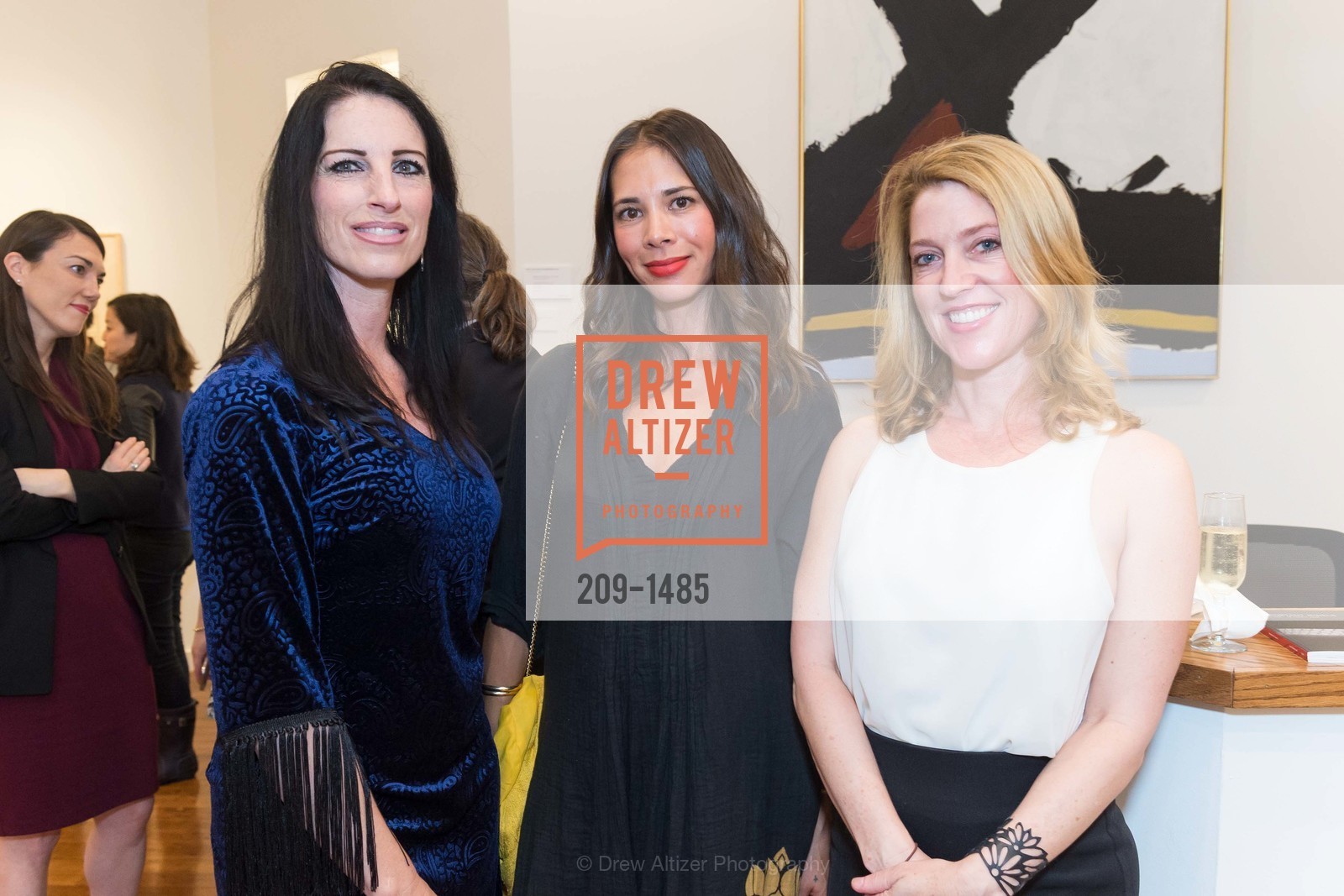 Margie Haack, Jessica Johnson, Cameron Bamberger, Highlights from Christie's Fall Auctions, Jules Maeght Gallery. 149 Gough St, Photo #209-1485 Margie Haack, Jessica Johnson, Cameron Bamberger, Photo #209-1485