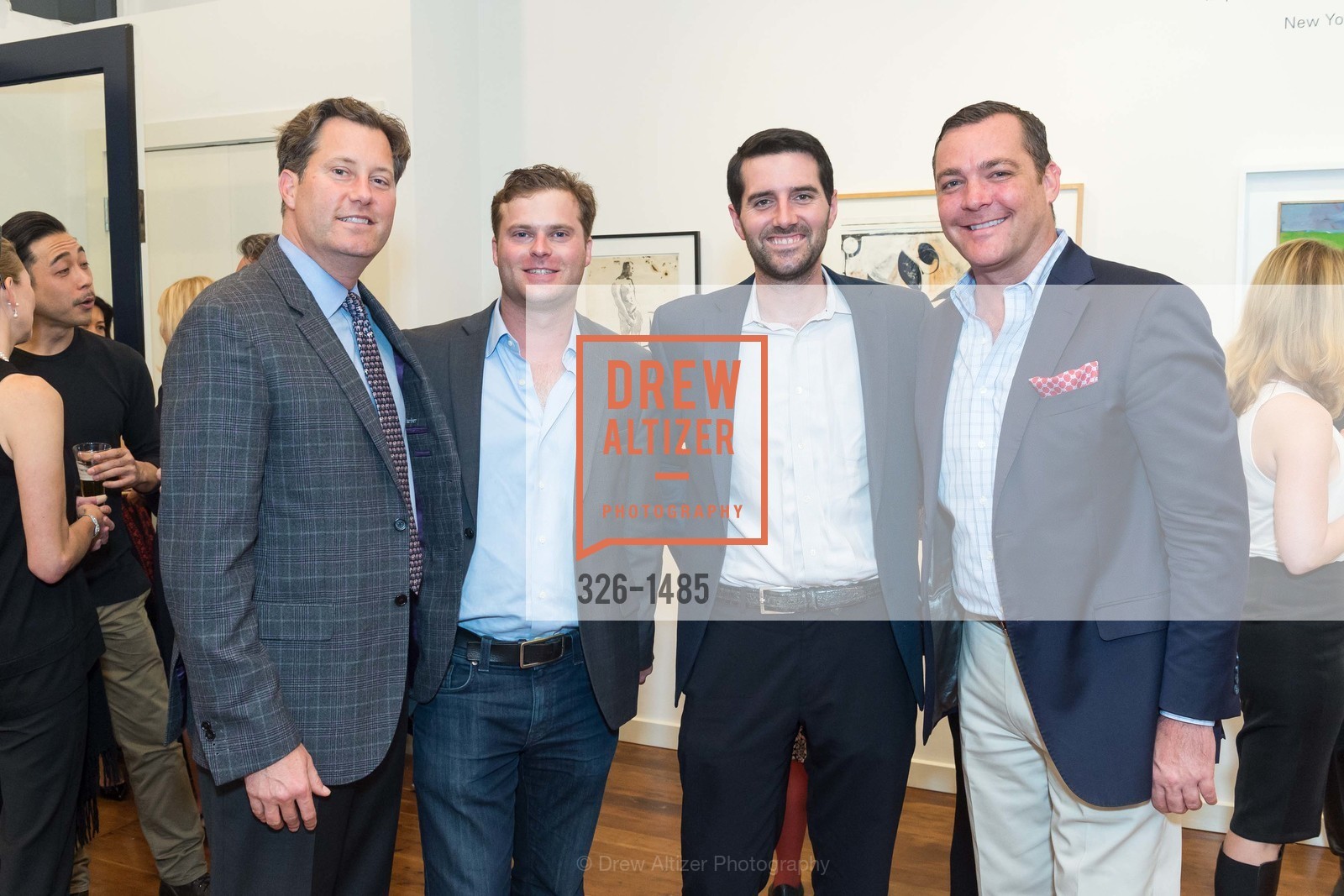 Patrick Barber, Austin Hills, Paul Kitchen, Jack Ryder, Photo #326-1485
