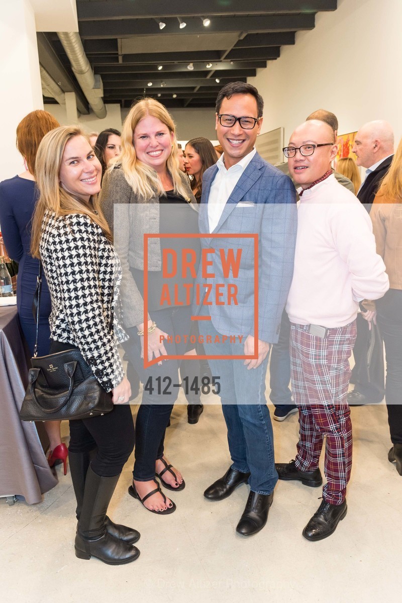 Amber Goldstein, Julie Yarbrough, Hadley Wilson, Peter Nguyen, Highlights from Christie's Fall Auctions, Jules Maeght Gallery. 149 Gough St, Photo #412-1485 Amber Goldstein, Julie Yarbrough, Hadley Wilson, Peter Nguyen, Photo #412-1485