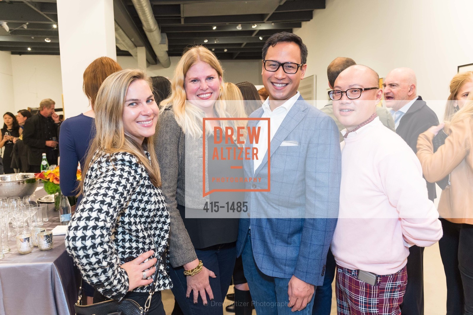 Amber Goldstein, Julie Yarbrough, Hadley Wilson, Peter Nguyen, Highlights from Christie's Fall Auctions, Jules Maeght Gallery. 149 Gough St, Photo #415-1485 Amber Goldstein, Julie Yarbrough, Hadley Wilson, Peter Nguyen, Photo #415-1485