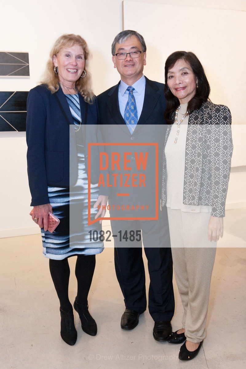 Patricia Blake, John Wong, Betty Wong, Highlights from Christie's Fall Auctions, Jules Maeght Gallery. 149 Gough St, Photo #1082-1485 Patricia Blake, John Wong, Betty Wong, Photo #1082-1485