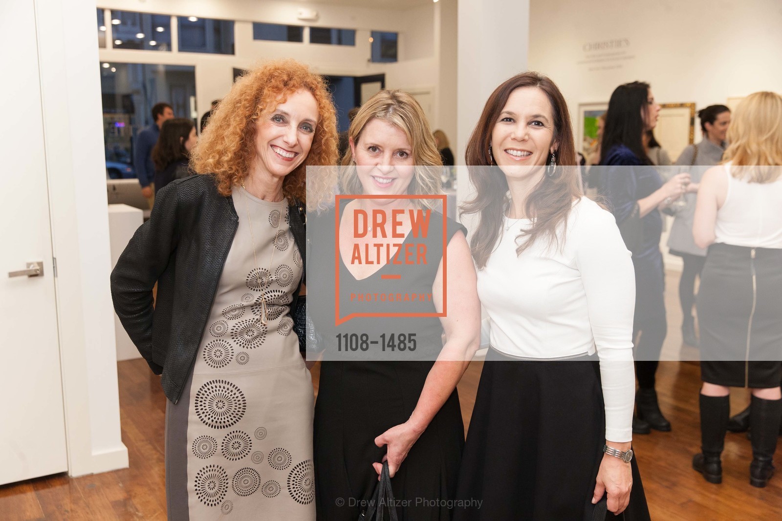Nina Hatvany, Stephanie Catron, Meredith Peterson, Highlights from Christie's Fall Auctions, Jules Maeght Gallery. 149 Gough St, Photo #1108-1485 Nina Hatvany, Stephanie Catron, Meredith Peterson, Photo #1108-1485