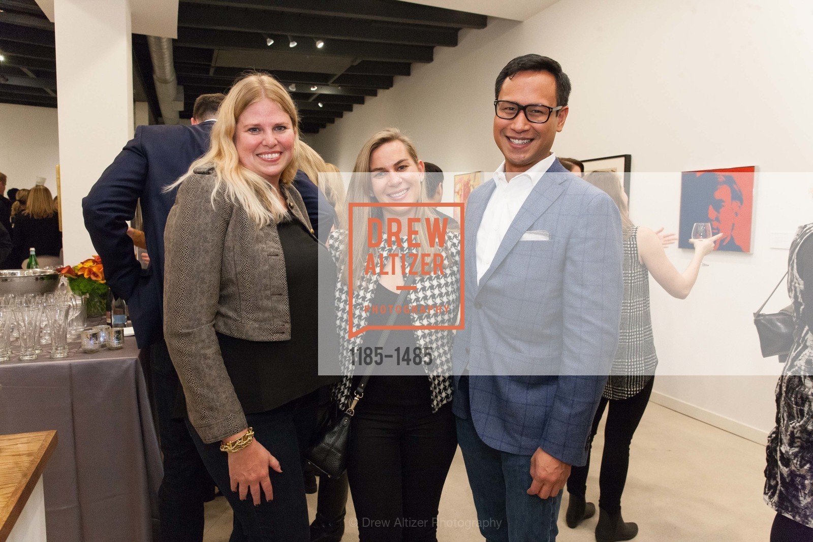 Julie Yarbrough, Amber Goldstein, Hadley Wilson, Highlights from Christie's Fall Auctions, Jules Maeght Gallery. 149 Gough St, Photo #1185-1485 Julie Yarbrough, Amber Goldstein, Hadley Wilson, Photo #1185-1485