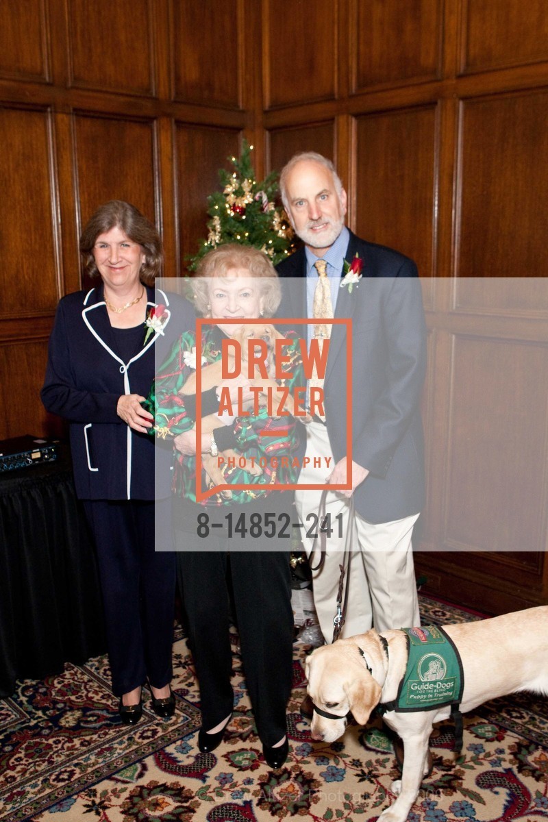 Nancy Joseph, Betty White, Leonard Joseph, Photo #8-14852-241