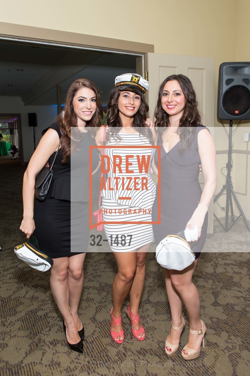 Daniella Vallurupalli, Marisa Mazza, Nicole Qaqundah, The 6th Annual White Caps & Night Caps, Fort Mason. San Francisco, California, September 20th, 2014, Photo #32-1487 Daniella Vallurupalli, Marisa Mazza, Nicole Qaqundah, Photo #32-1487
