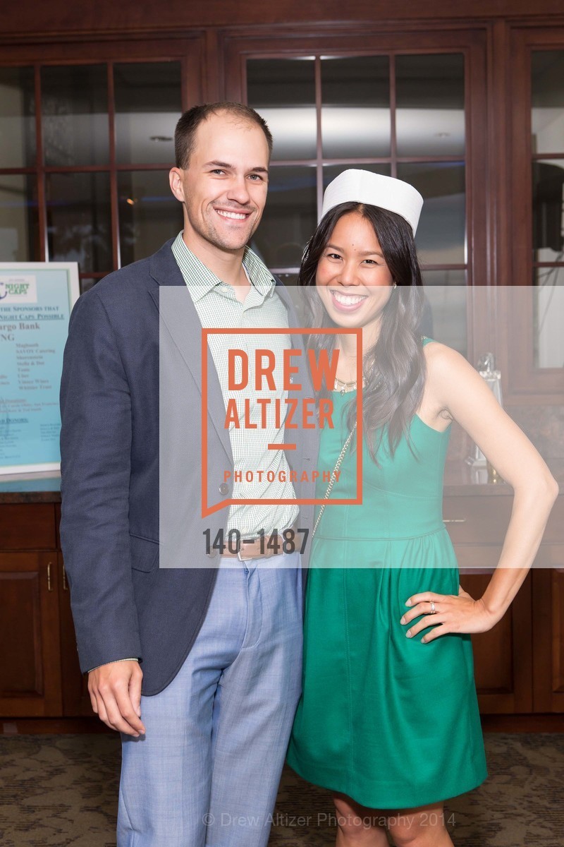 Rome Thorndike, Michelle Toy, The 6th Annual White Caps & Night Caps, Fort Mason. San Francisco, California, September 20th, 2014, Photo #140-1487 Rome Thorndike, Michelle Toy, Photo #140-1487