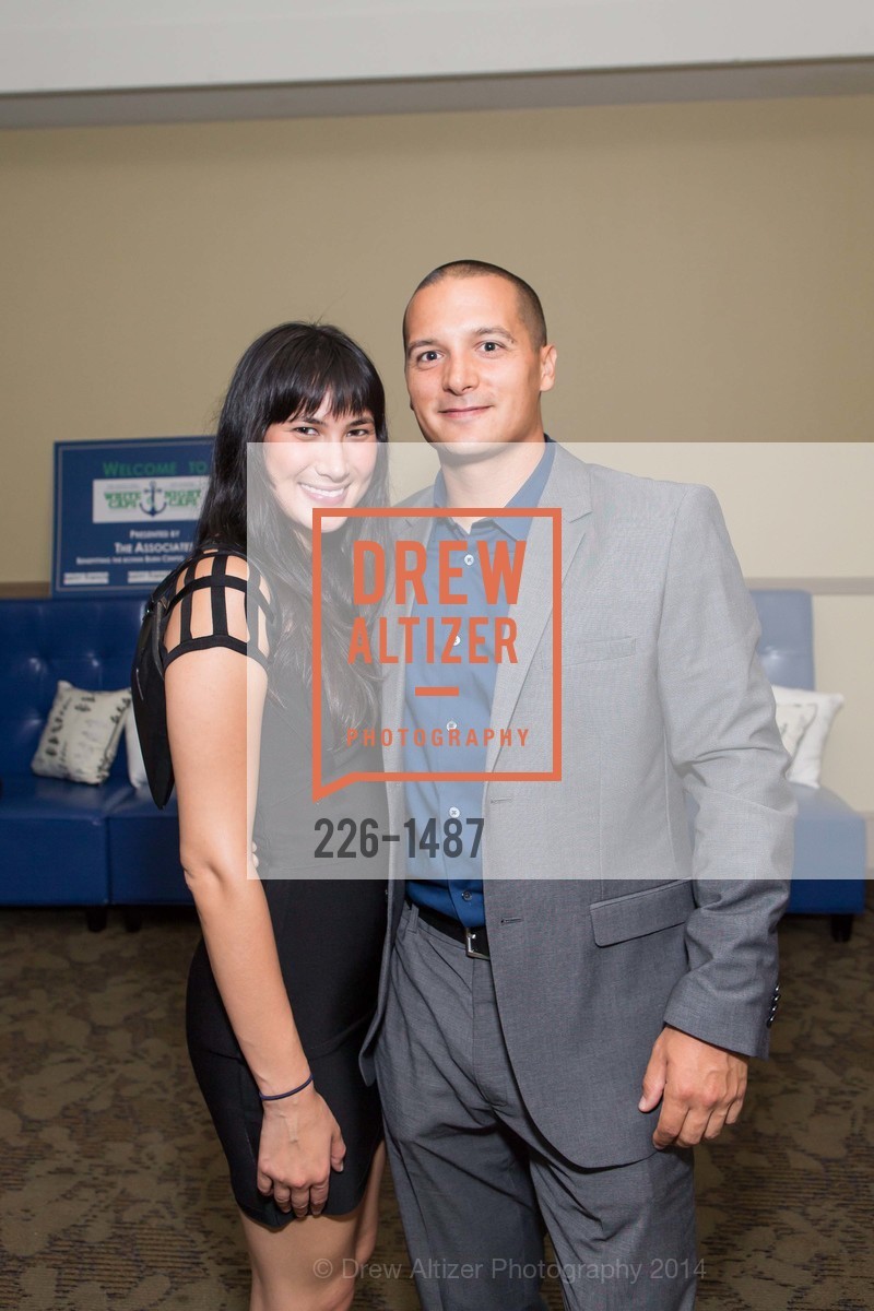 Rita Brezinka, MIke Catassi, The 6th Annual White Caps & Night Caps, Fort Mason. San Francisco, California, September 20th, 2014, Photo #226-1487 Rita Brezinka, MIke Catassi, Photo #226-1487