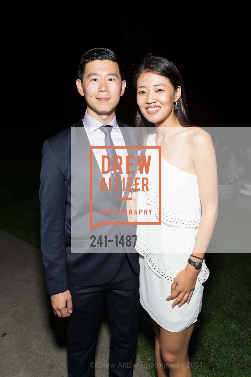 Ron Ding, Grace Liu, The 6th Annual White Caps & Night Caps, Fort Mason. San Francisco, California, September 20th, 2014, Photo #241-1487 Ron Ding, Grace Liu, Photo #241-1487