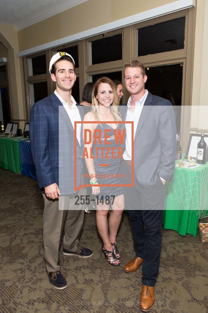 Paul Cecconi, Cassie Hyek, Michael Del Grosso, The 6th Annual White Caps & Night Caps, Fort Mason. San Francisco, California, September 20th, 2014, Photo #255-1487 Paul Cecconi, Cassie Hyek, Michael Del Grosso, Photo #255-1487