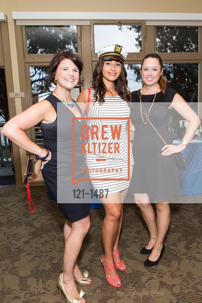 Bridgett Lanza, Marisa Mazza, Jeanne Naour, The 6th Annual White Caps & Night Caps, Fort Mason. San Francisco, California, September 20th, 2014, Photo #121-1487 Bridgett Lanza, Marisa Mazza, Jeanne Naour, Photo #121-1487