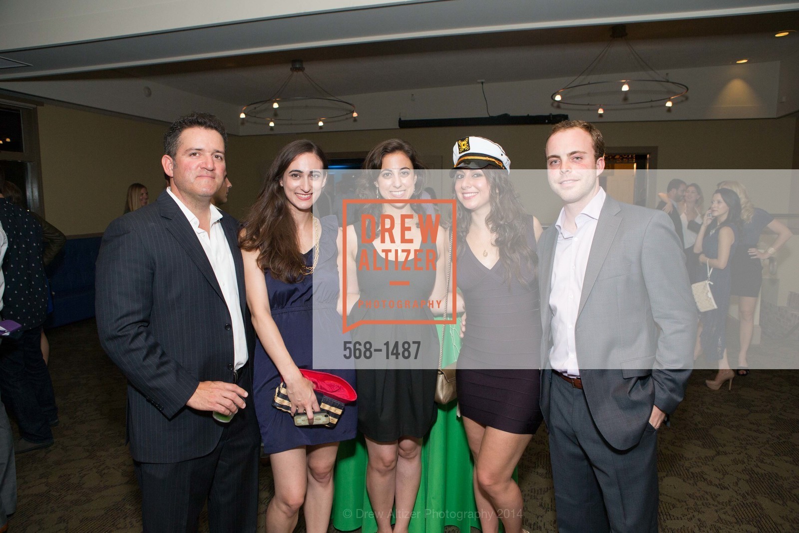 Chris Lancerini, Francesca Linhares, Joy Anthony, Nicole Qaqundah, Michael Blochier, The 6th Annual White Caps & Night Caps, Fort Mason. San Francisco, California, September 20th, 2014, Photo #568-1487 Chris Lancerini, Francesca Linhares, Joy Anthony, Nicole Qaqundah, Michael Blochier, Photo #568-1487