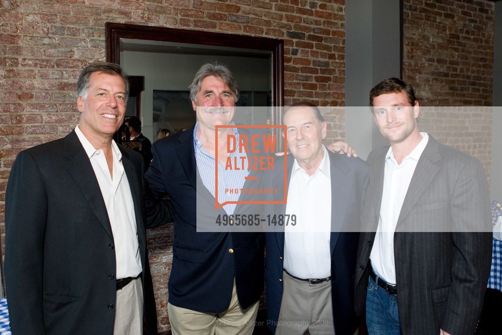 Bruce Cousins, Ed Podolak, Ed Mascarin, Jonathan Wilhelm, PERRY'S on the Embarcadero Opening, US, October 30th, 2008, Photo #4965685-14879 Bruce Cousins, Ed Podolak, Ed Mascarin, Jonathan Wilhelm, Photo #4965685-14879