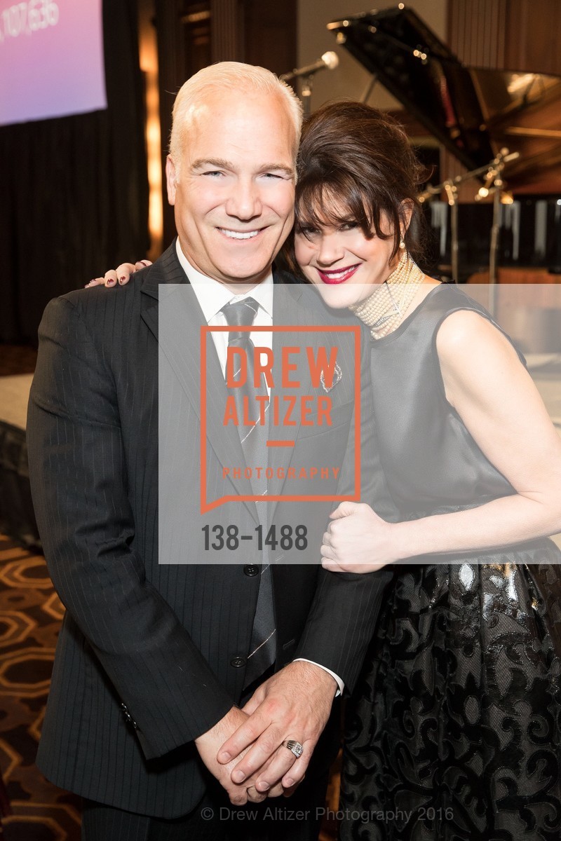 Franc D'Ambrosio, Elaine Mellis, Domestic Violence Hotline's 20th Annual Gala, Merchant's Exchange Building, Julia Morgan Ballroom. 465 California St, October 13th, 2016, Photo #138-1488 Franc D'Ambrosio, Elaine Mellis, Photo #138-1488