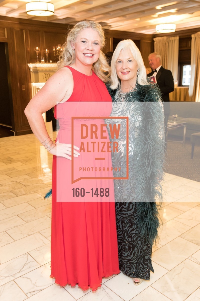Katie Ray-Jones, Arlene Inch, Domestic Violence Hotline's 20th Annual Gala, Merchant's Exchange Building, Julia Morgan Ballroom. 465 California St, October 13th, 2016, Photo #160-1488 Katie Ray-Jones, Arlene Inch, Photo #160-1488