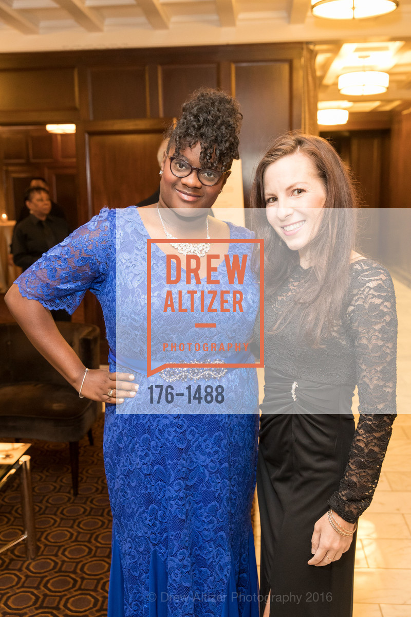 Cameka Crawford, Alissa Ford, Domestic Violence Hotline's 20th Annual Gala, Merchant's Exchange Building, Julia Morgan Ballroom. 465 California St, October 13th, 2016, Photo #176-1488 Cameka Crawford, Alissa Ford, Photo #176-1488