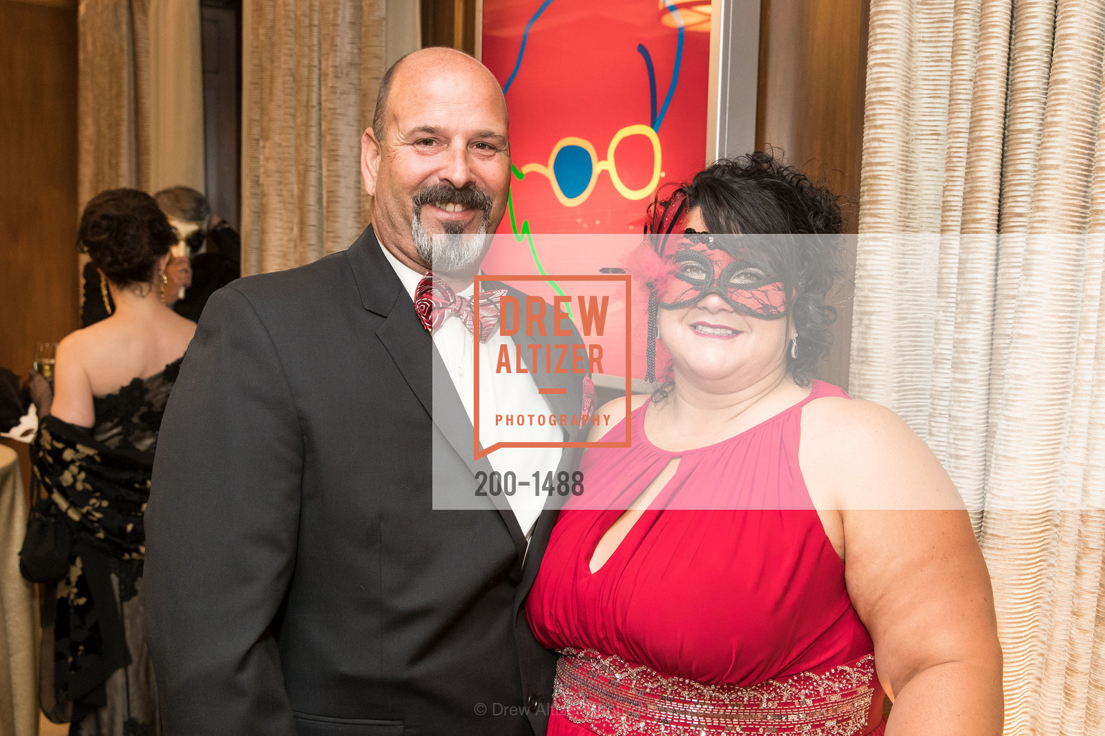 Kevin Harding, Trini Harding, Domestic Violence Hotline's 20th Annual Gala, Merchant's Exchange Building, Julia Morgan Ballroom. 465 California St, October 13th, 2016, Photo #200-1488 Kevin Harding, Trini Harding, Photo #200-1488