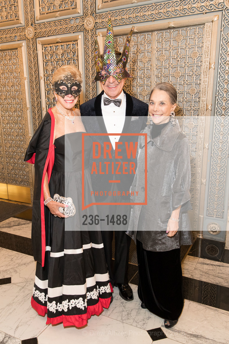 Maria Pitcairn, Robert Beadle, Julie Coplon, Domestic Violence Hotline's 20th Annual Gala, Merchant's Exchange Building, Julia Morgan Ballroom. 465 California St, October 13th, 2016, Photo #236-1488 Maria Pitcairn, Robert Beadle, Julie Coplon, Photo #236-1488