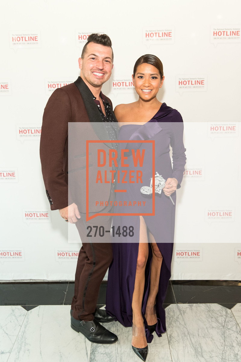 Jake Wall, Lillian Phan, Domestic Violence Hotline's 20th Annual Gala, Merchant's Exchange Building, Julia Morgan Ballroom. 465 California St, October 13th, 2016, Photo #270-1488 Jake Wall, Lillian Phan, Photo #270-1488