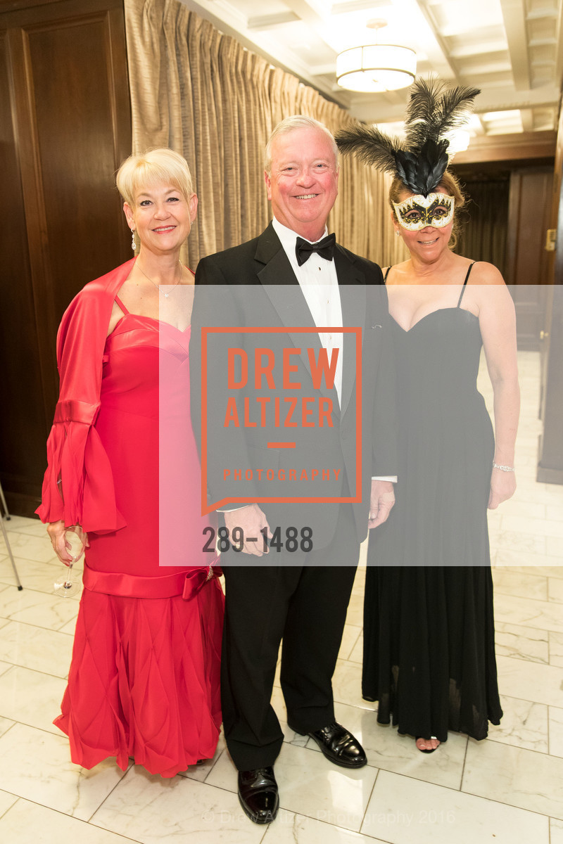 Catrina Wilson, Alan Wilson, Debra Leylegian, Domestic Violence Hotline's 20th Annual Gala, Merchant's Exchange Building, Julia Morgan Ballroom. 465 California St, October 13th, 2016, Photo #289-1488 Catrina Wilson, Alan Wilson, Debra Leylegian, Photo #289-1488