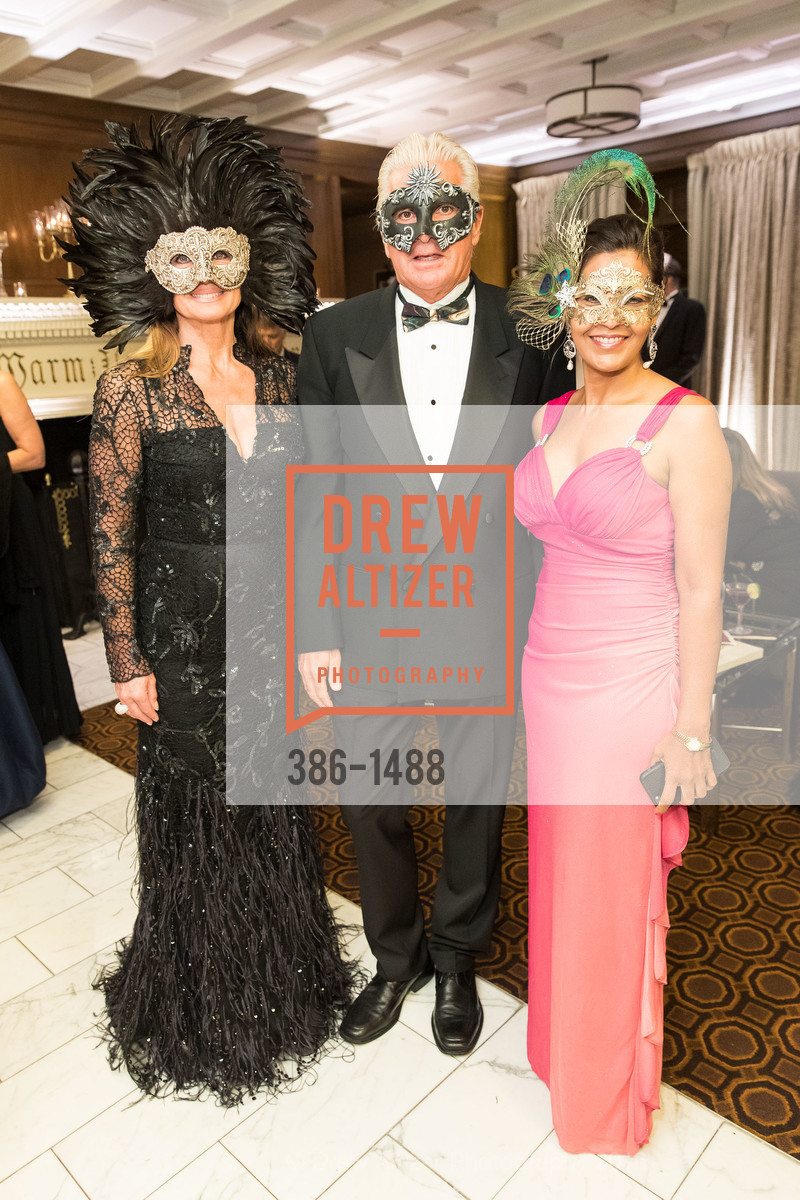 Elisabeth Thieriot, Thomas Neece, Veera Mahajan, Domestic Violence Hotline's 20th Annual Gala, Merchant's Exchange Building, Julia Morgan Ballroom. 465 California St, October 13th, 2016, Photo #386-1488 Elisabeth Thieriot, Thomas Neece, Veera Mahajan, Photo #386-1488