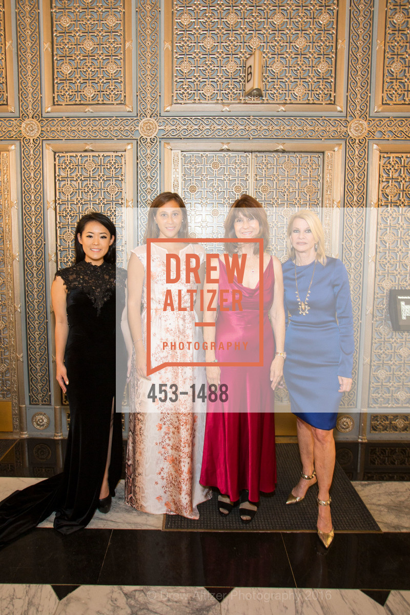 Natalie Sharp, Sabrina Sacchetti, Paula Capps, Brenda West, Domestic Violence Hotline's 20th Annual Gala, Merchant's Exchange Building, Julia Morgan Ballroom. 465 California St, October 13th, 2016, Photo #453-1488 Natalie Sharp, Sabrina Sacchetti, Paula Capps, Brenda West, Photo #453-1488