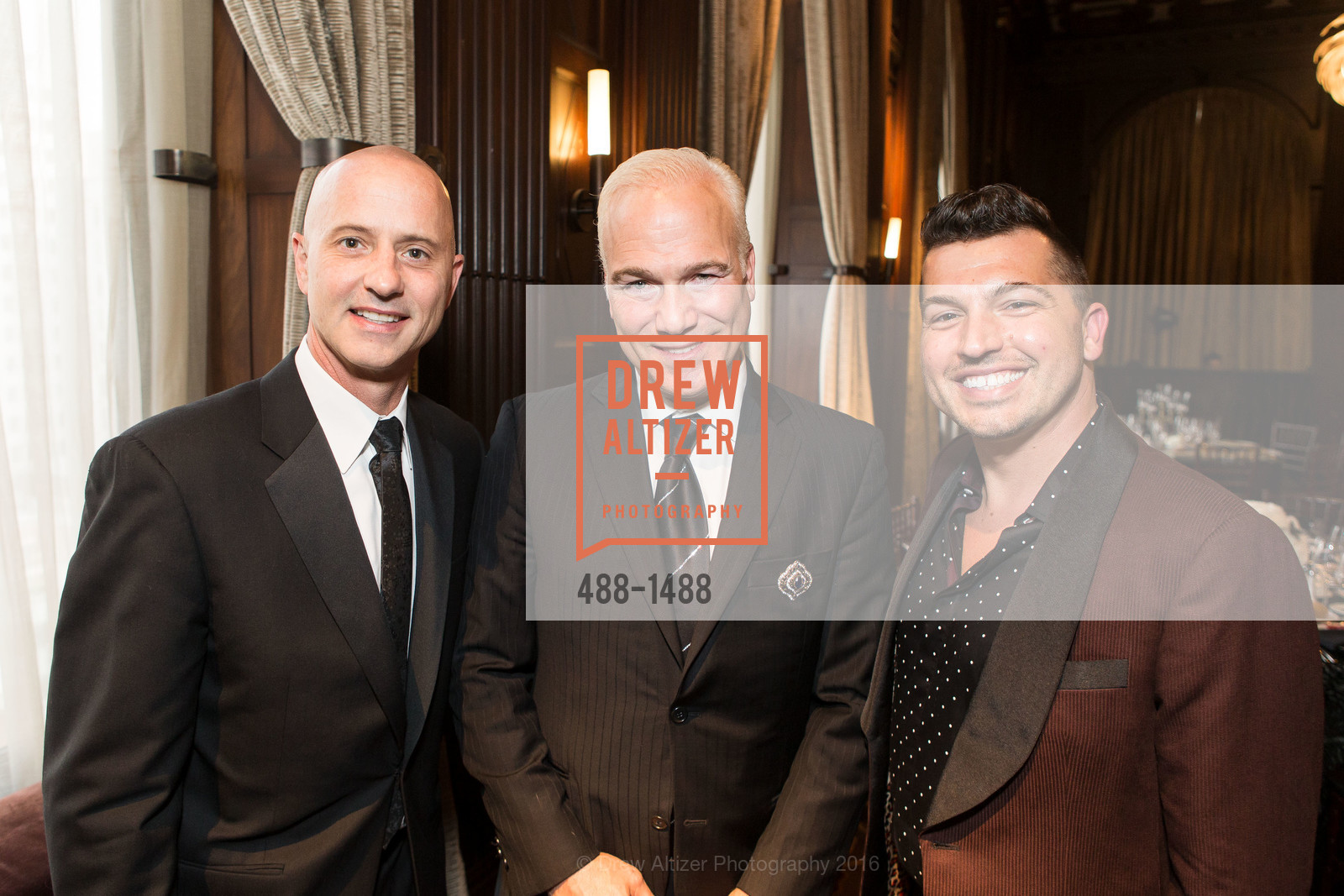 Brian Boitano, Franc D'Ambrosio, Jake Wall, Photo #488-1488