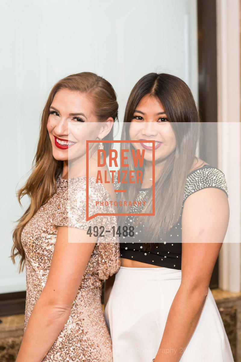 Samantha Robinson, Waverly Newton, Domestic Violence Hotline's 20th Annual Gala, Merchant's Exchange Building, Julia Morgan Ballroom. 465 California St, October 13th, 2016, Photo #492-1488 Samantha Robinson, Waverly Newton, Photo #492-1488