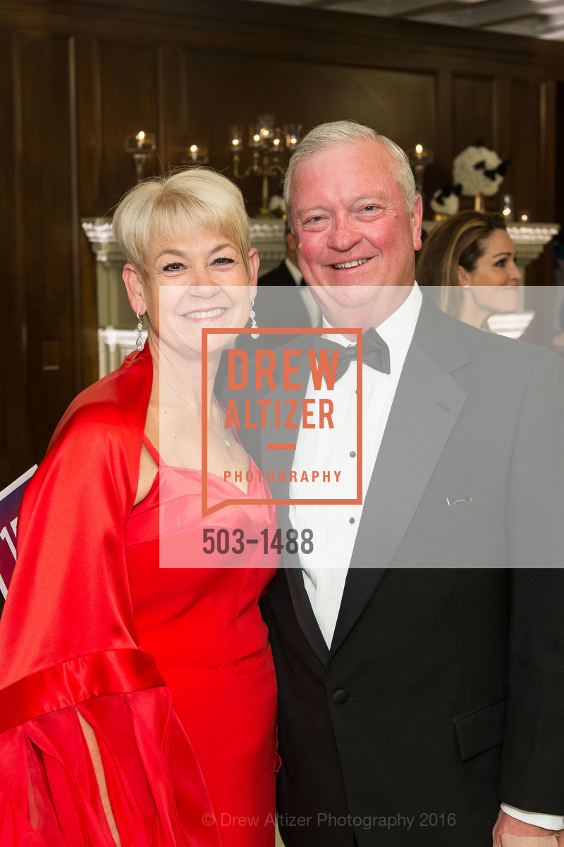 Catrina Wilson, Alan Wilson, Domestic Violence Hotline's 20th Annual Gala, Merchant's Exchange Building, Julia Morgan Ballroom. 465 California St, October 13th, 2016, Photo #503-1488 Catrina Wilson, Alan Wilson, Photo #503-1488