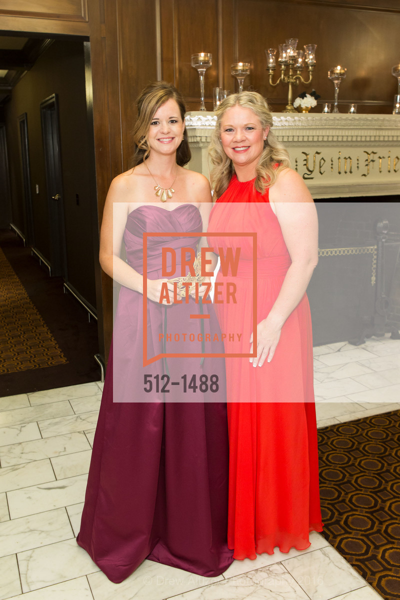 Kristin Campbell, Katie Ray-Jones, Domestic Violence Hotline's 20th Annual Gala, Merchant's Exchange Building, Julia Morgan Ballroom. 465 California St, October 13th, 2016, Photo #512-1488 Kristin Campbell, Katie Ray-Jones, Photo #512-1488