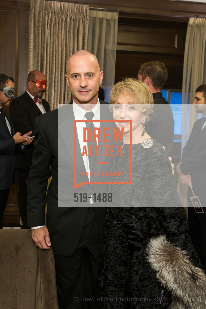 Brian Boitano, Roberta Sherman, Domestic Violence Hotline's 20th Annual Gala, Merchant's Exchange Building, Julia Morgan Ballroom. 465 California St, October 13th, 2016, Photo #519-1488 Brian Boitano, Roberta Sherman, Photo #519-1488
