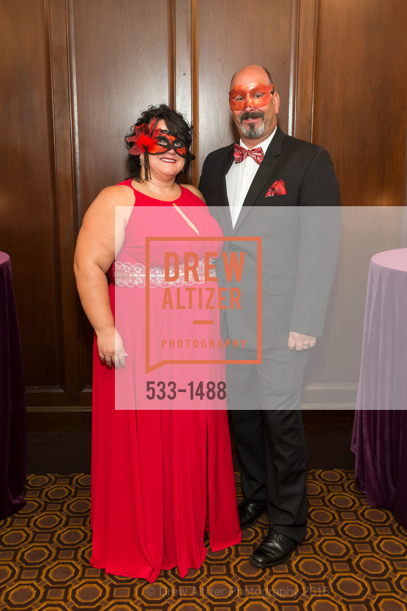 Trini Harding, Kevin Harding, Domestic Violence Hotline's 20th Annual Gala, Merchant's Exchange Building, Julia Morgan Ballroom. 465 California St, October 13th, 2016, Photo #533-1488 Trini Harding, Kevin Harding, Photo #533-1488